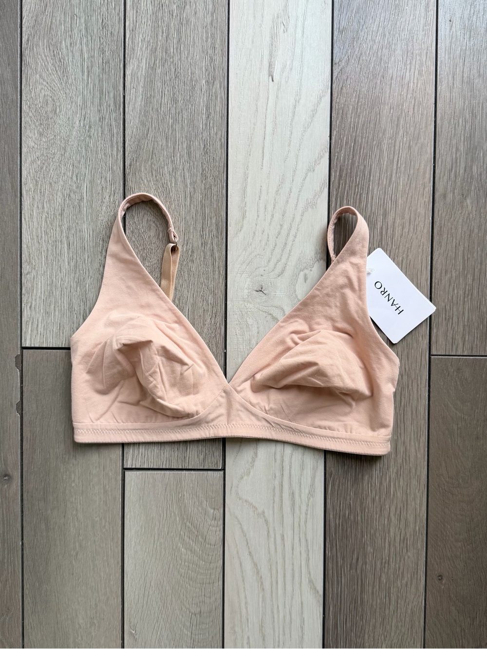 Hanro Cotton Sensation Soft Cup Bra